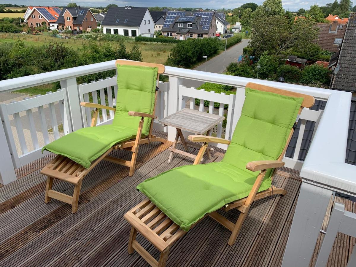 Fewo Herrmann Petersdorf auf Fehmarn Exteriör bild